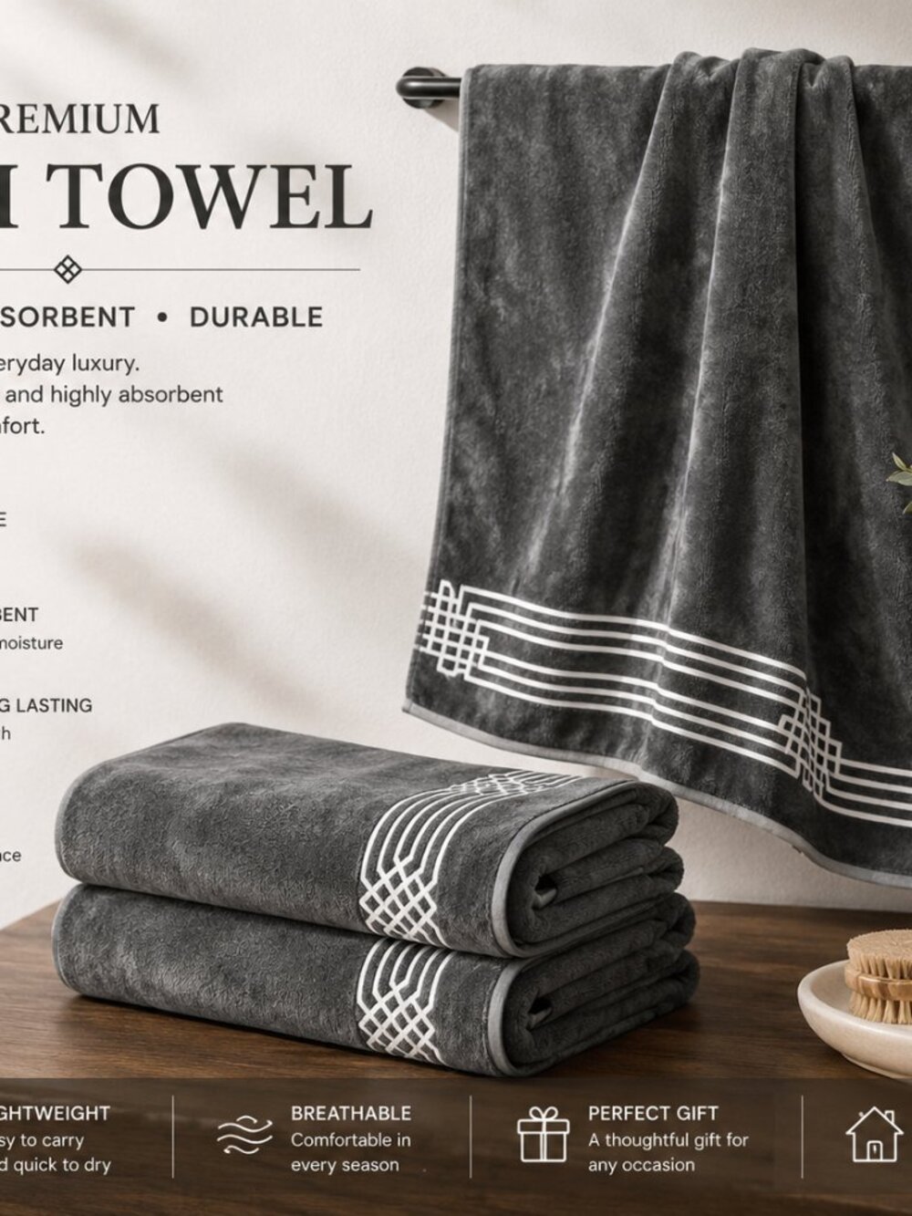 Hudson Park Collection Marittima Beach Towel - Exclusive